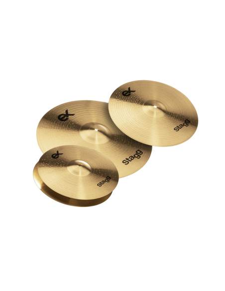 B8 cymbal set