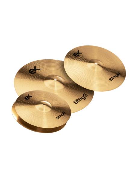 B8 cymbal set