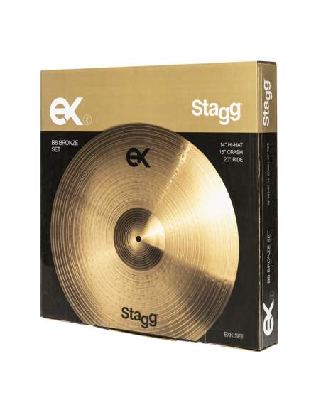 B8 cymbal set