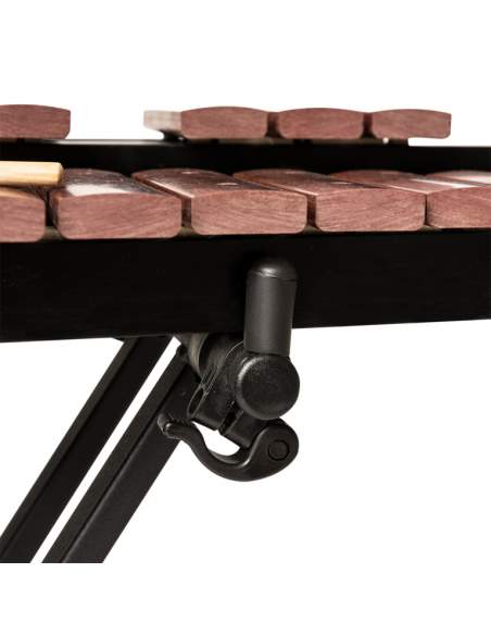37-Key desktop synthetic xylophone set, with stand