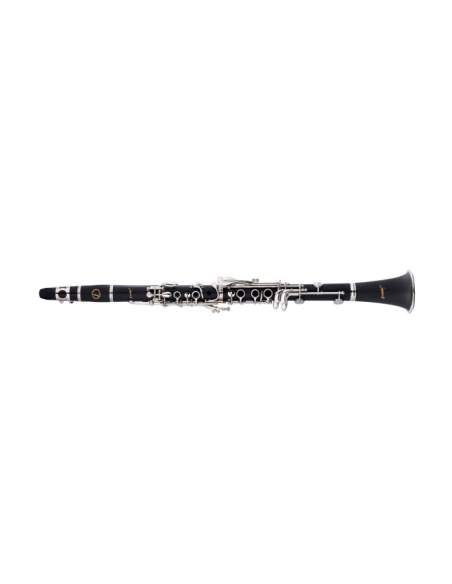 Bb Clarinet, ABS body, Boehm system, Nickel plated