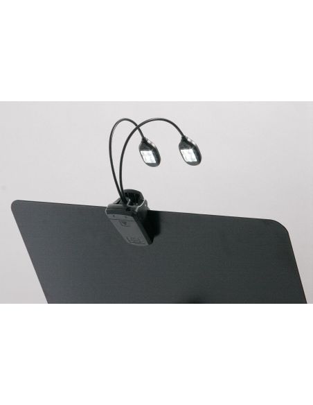 Music stand light »Twin Head« K&M 12270 black