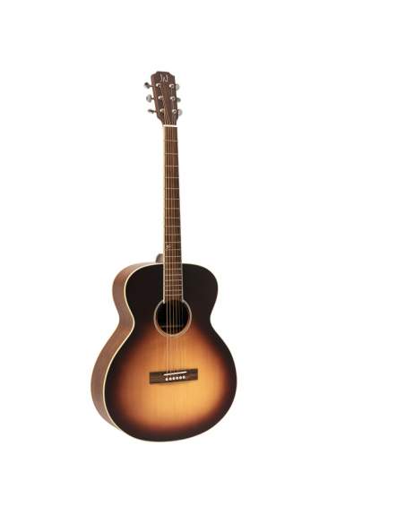 Acoustic baritone guitar with solid spruce top, EZRA series