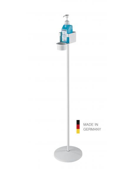 Disinfectant stand K&M 80340 pure white