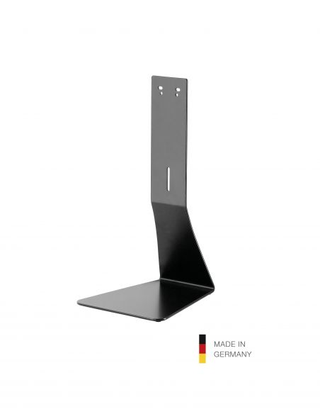 Table stand for disinfectant dispensers K&M 80360 black