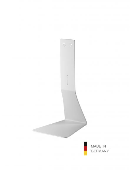 Table stand for disinfectant dispensers K&M 80360 pure white