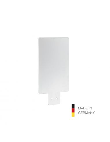 Information board K&M 80390 pure white