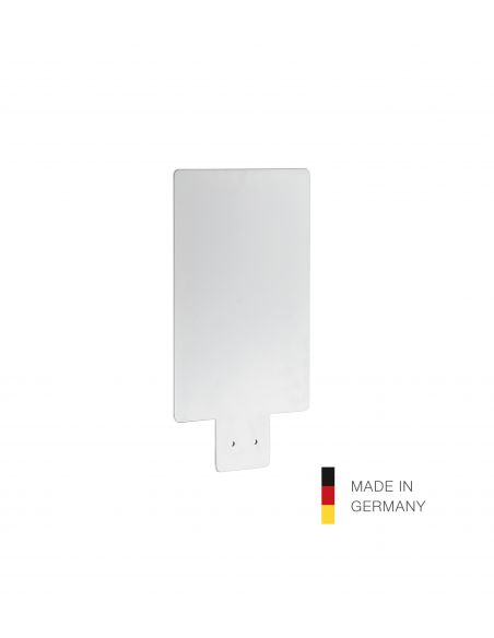 Information board K&M 80390 pure white