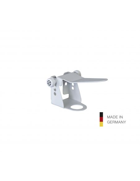 Holder with lever for disinfectant K&M 80398 pure white