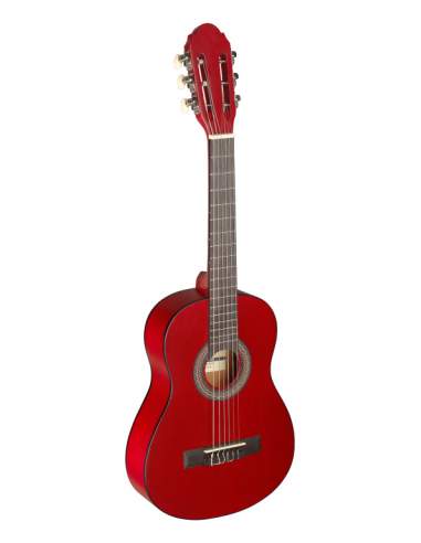 1/4 klasikinė gitara Stagg C405 M RED