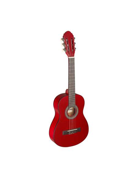 1/4 klasikinė gitara Stagg C405 M RED