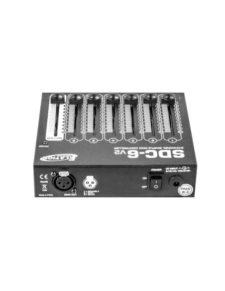 SDC-6 Faderdesk V2 black