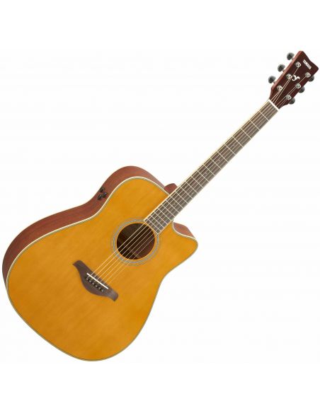 Trans-akustinė gitara Yamaha FGC-TA-VT