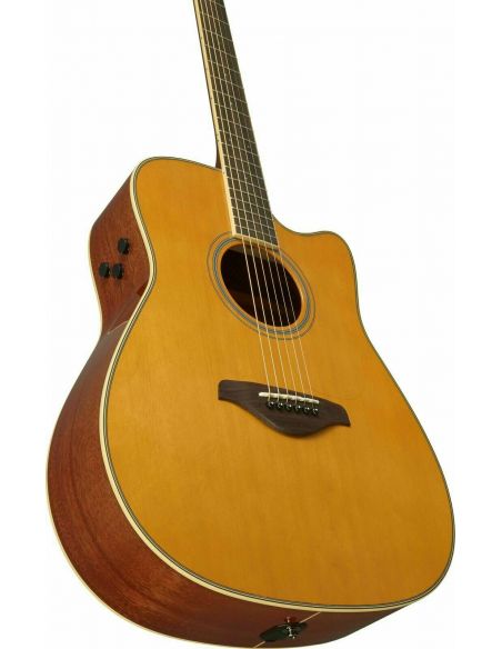 Trans-akustinė gitara Yamaha FGC-TA-VT
