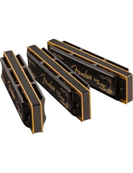 Harmonicas set Fender BLUE DEVILLE 3 with case