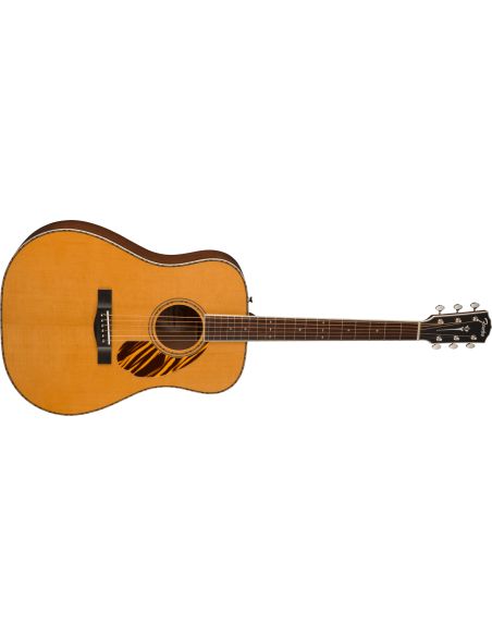 Electro acoustic guitar Fender PD-220E DREAD W/C, NAT