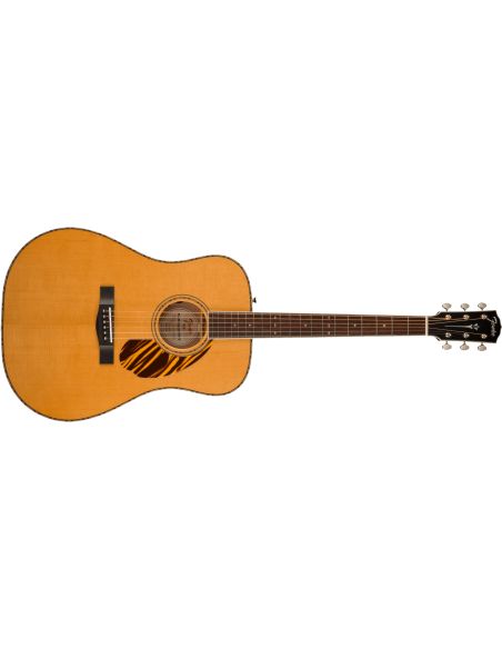 Electro acoustic guitar Fender PD-220E DREAD W/C, NAT