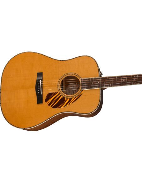 Electro acoustic guitar Fender PD-220E DREAD W/C, NAT