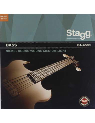 Nickel round wound set of strings for...