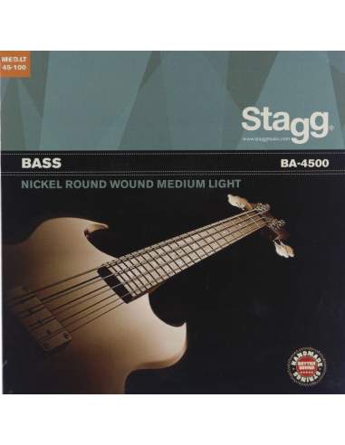 Stygos bosinei gitarai Stagg BA-4500 0.045 - 0.105