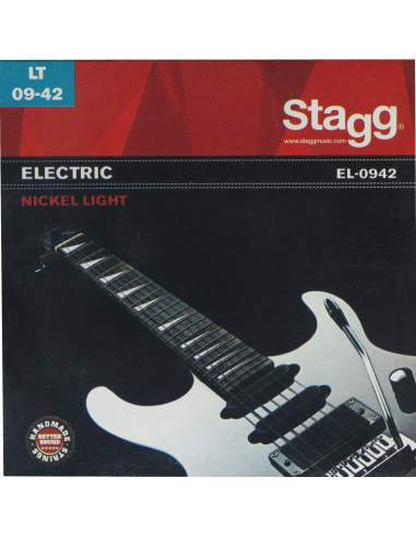 Stygos el. gitarai Stagg EL-0942 .009 - .042