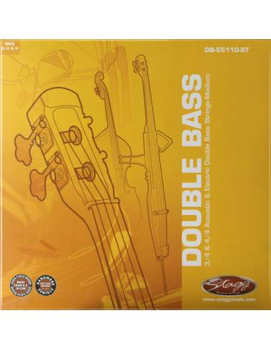 Strings double bass Stagg DB-55110-ST 