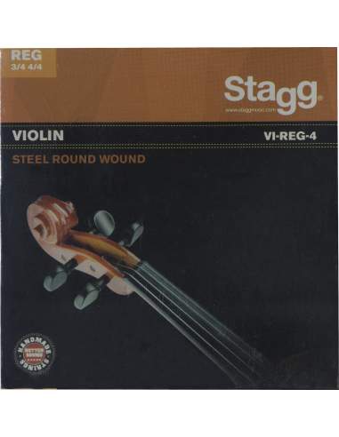 Stygos smuikui Stagg VI-REG-4