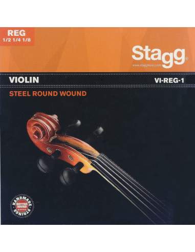 Violin string set Stagg VI-REG-1