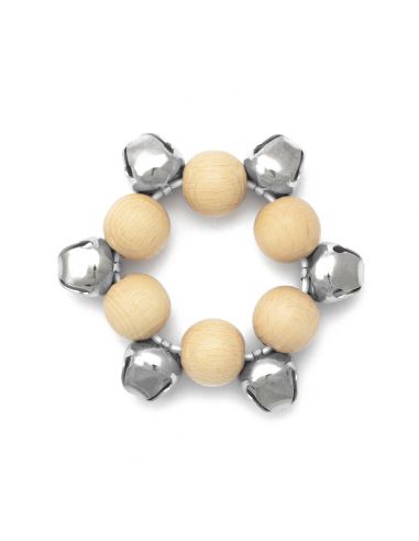 Rohema Wrist Bells | 6 Cross Bells - Medium Pitc