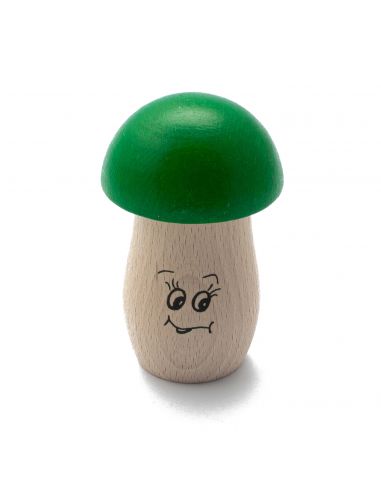 Rohema Mushroom Shaker | Green - Low Pitch