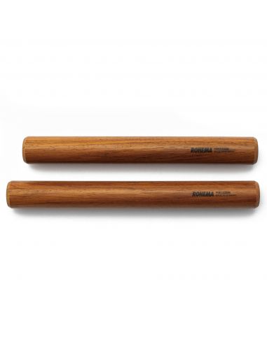 Rohema Rosewood Claves | 2 -Tone - 25 x 200/215m