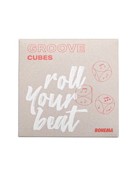 Rohema Groove Cubes Box w ith 9 w ooden cubes