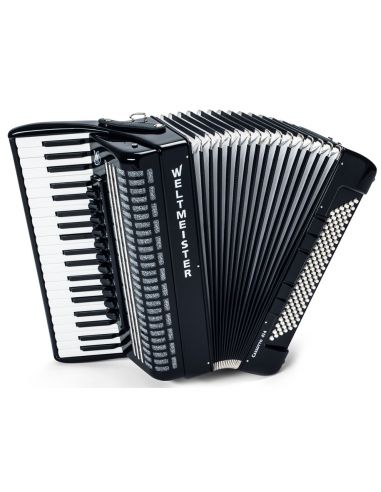 Accordion Weltmeister Cassotto 414 - 41/120/IV/11/5 black