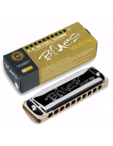 Harmonica Seydel Blues SOLIST PRO C