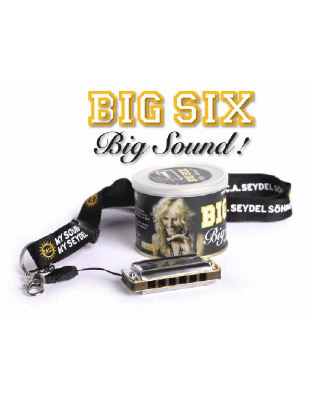 Harmonica Seydel Big Six Blues C