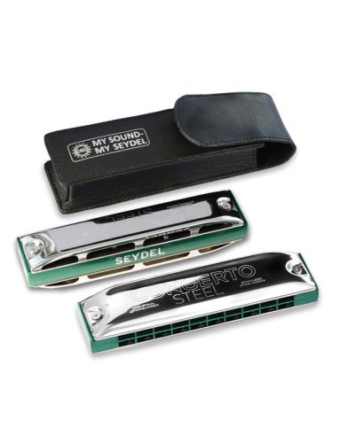 Harmonica Seydel CONCERTO STEEL C