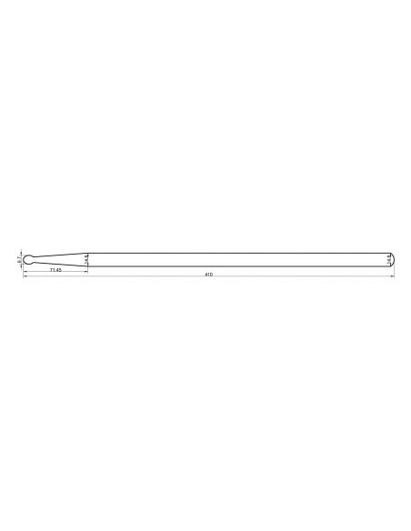 Rohema Drumsticks Rounded Tip | WZ 707