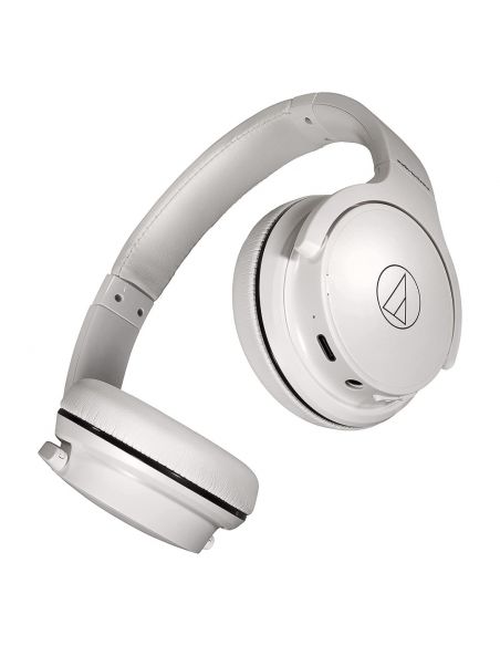 Belaidės ausinės Audio-Technica  ATH-S220 BT WH