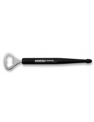 Rohema drumstick Bottle Opener, black