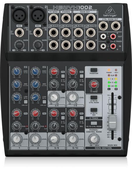 Garso pultas Behringer Xenyx 1002