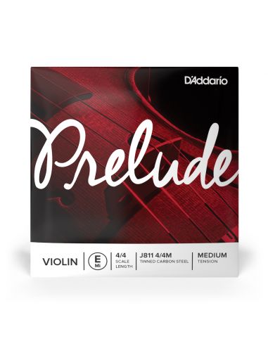 Styga smuikui E D'Addario Prelude J811 4/4M