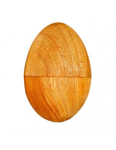Egg shaker Terre 10cm