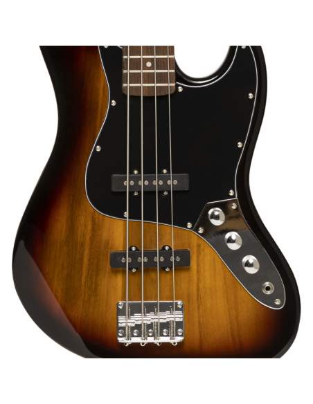 Standard "J" electric bass guitar