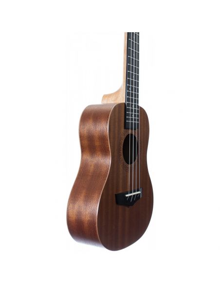 Koncertinės ukulelės komplektas Arrow MH10 sapele