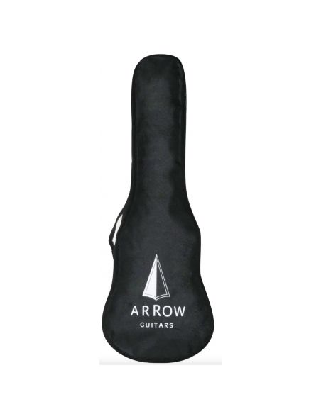 Koncertinės ukulelės komplektas Arrow MH10 raudonmedis