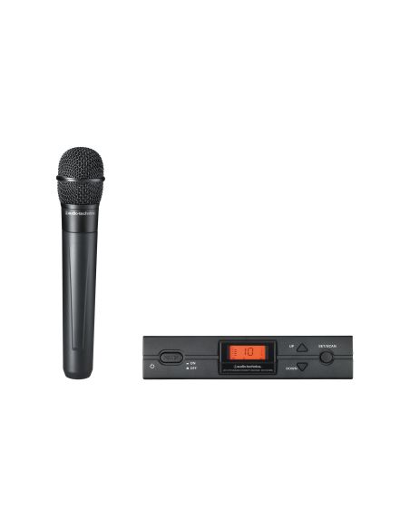 Bevielis mikrofonas su stotele Audio-Technica ATW-2120B U(B)