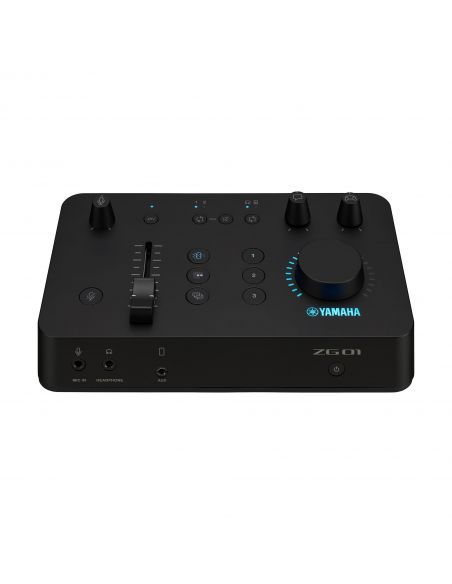 Game Streaming Audio Mixer Yamaha ZG01