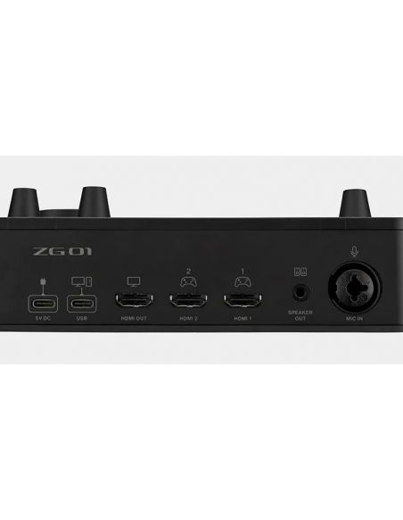 Game Streaming Audio Mixer Yamaha ZG01