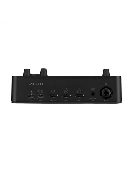 Game Streaming Audio Mixer Yamaha ZG01