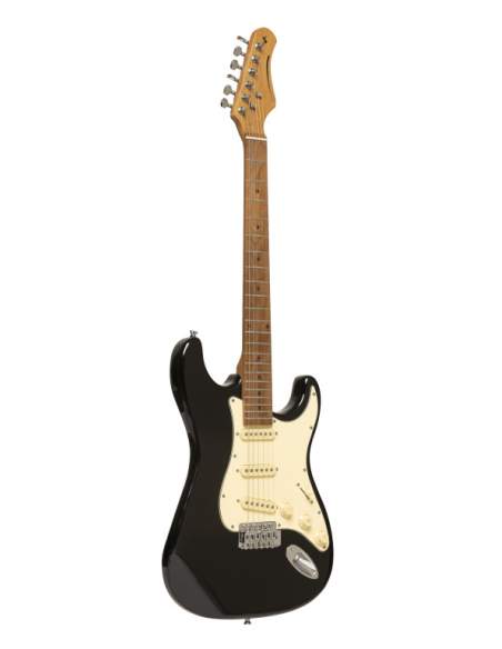 Electric guitar series 55 with solid paulownia body